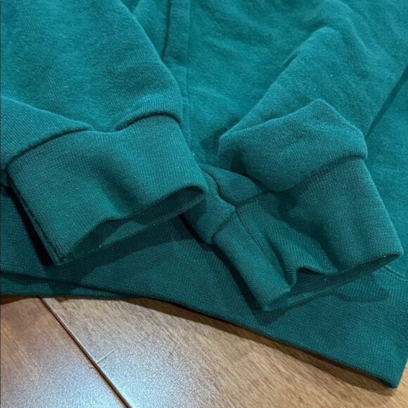 Garment Graphic Vintage Wisconsin Green Crewneck Patch Sweatshirt size XL - Picture 7 of 10